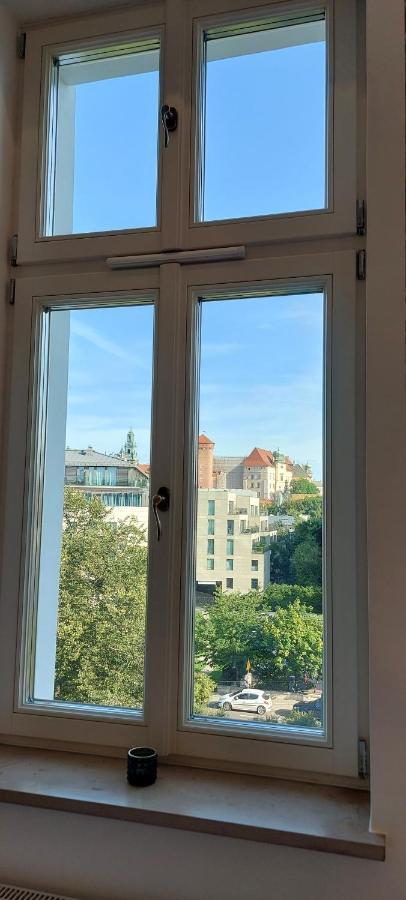 Juwel Apartments Krakow Z Widokiem Na Wawel Ap 31 Dış mekan fotoğraf