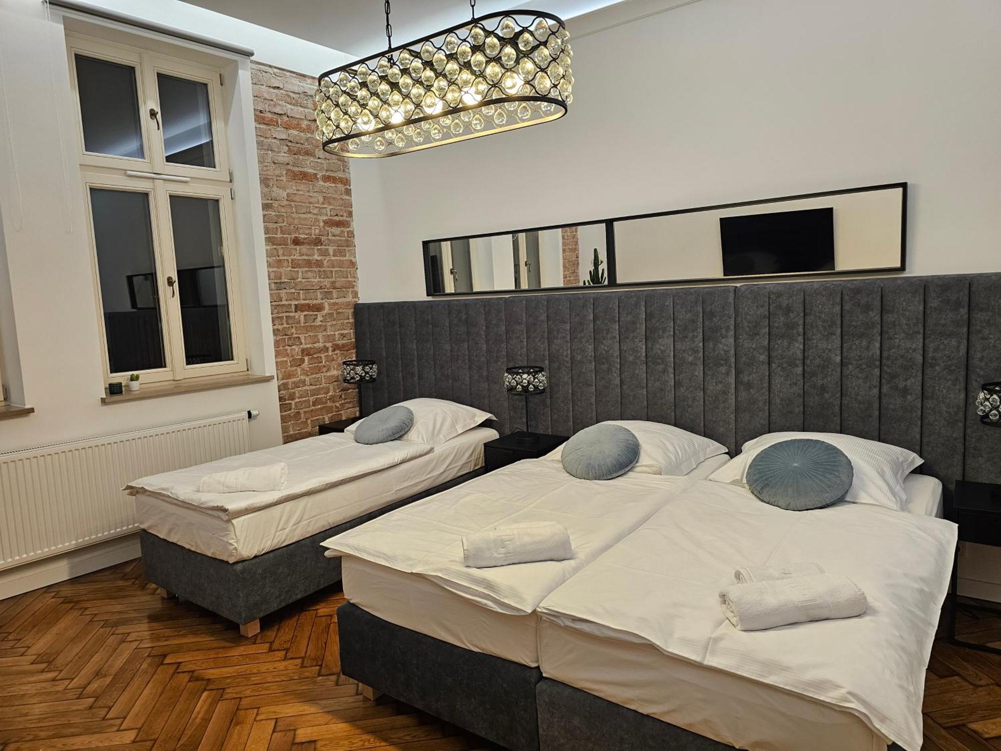 Juwel Apartments Krakow Z Widokiem Na Wawel Ap 31 Dış mekan fotoğraf