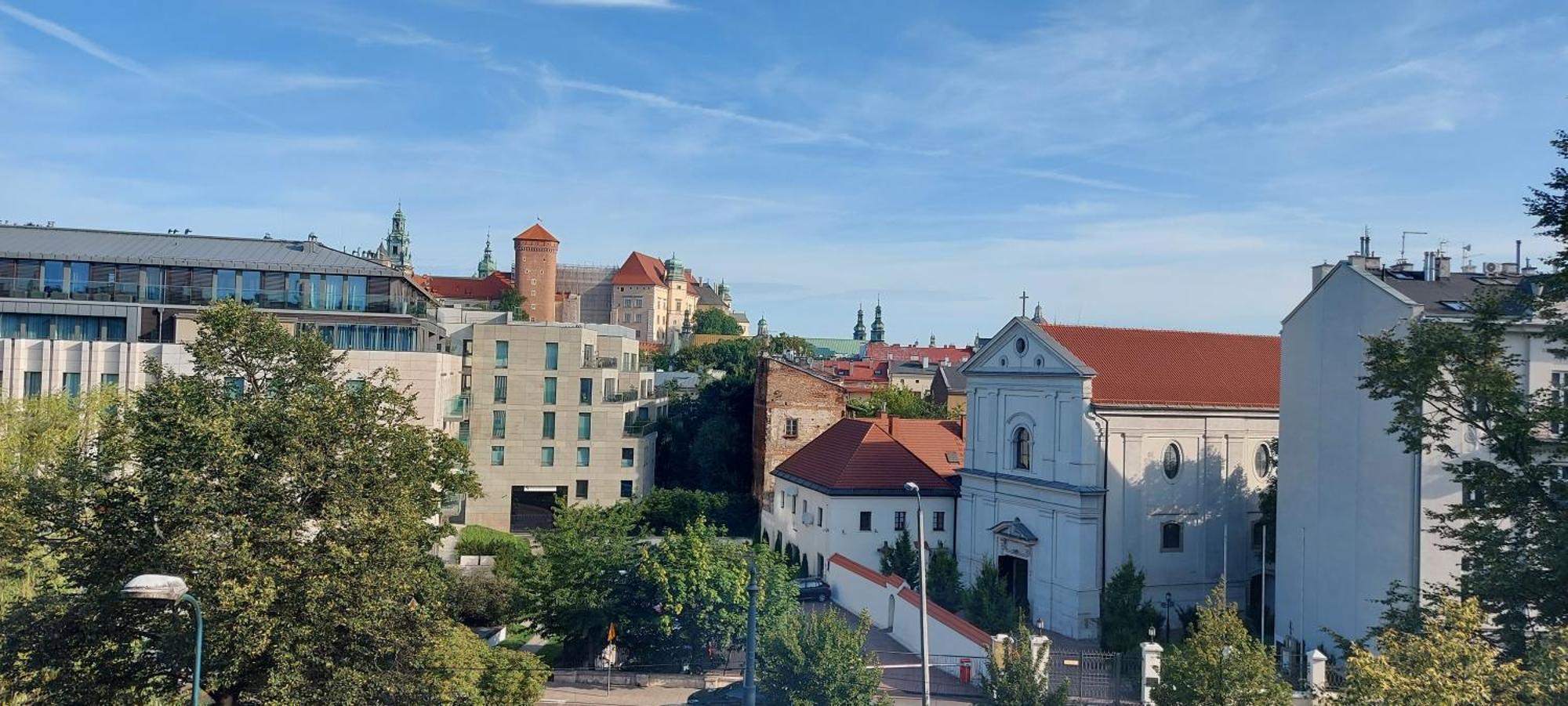 Juwel Apartments Krakow Z Widokiem Na Wawel Ap 31 Dış mekan fotoğraf