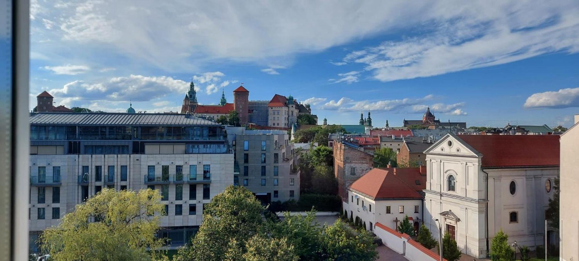 Juwel Apartments Krakow Z Widokiem Na Wawel Ap 31 Dış mekan fotoğraf