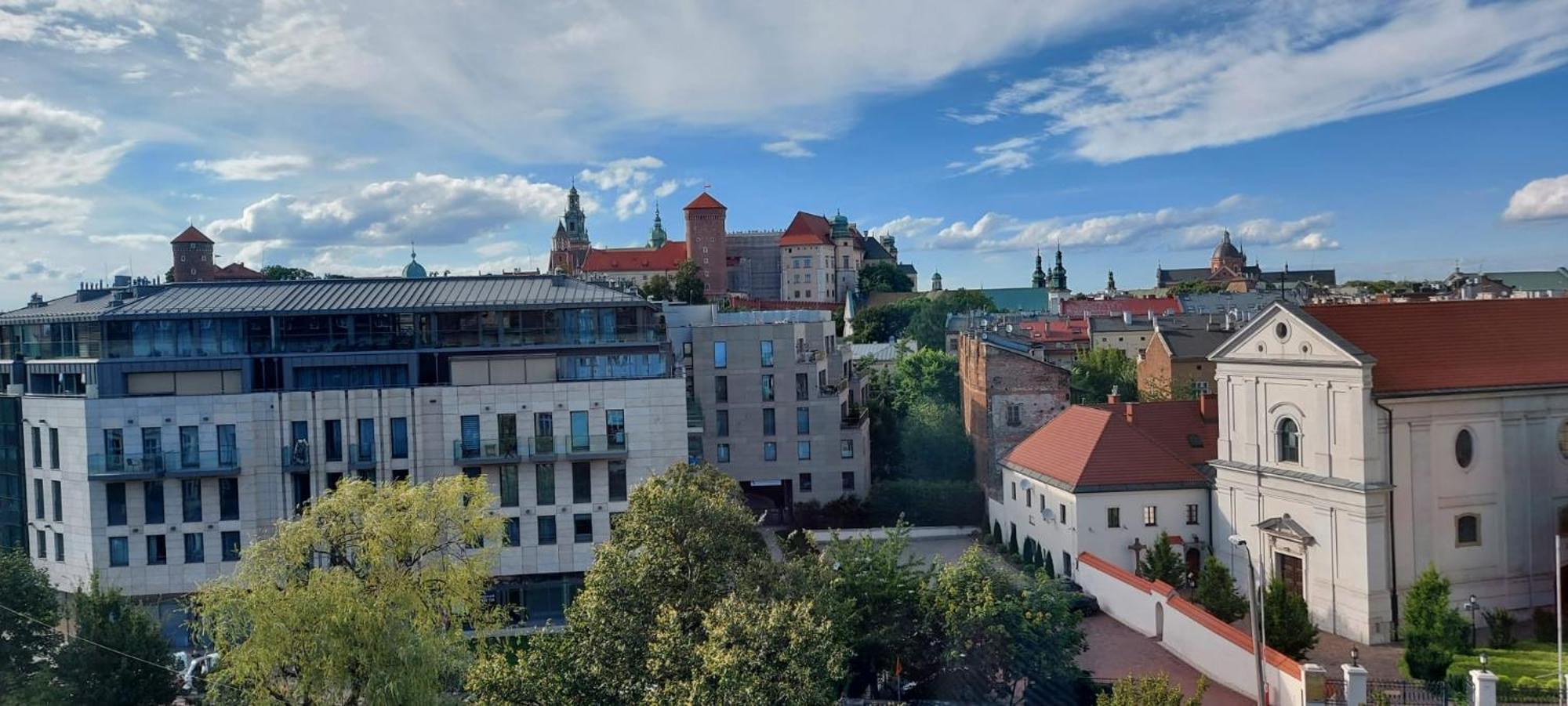 Juwel Apartments Krakow Z Widokiem Na Wawel Ap 31 Dış mekan fotoğraf