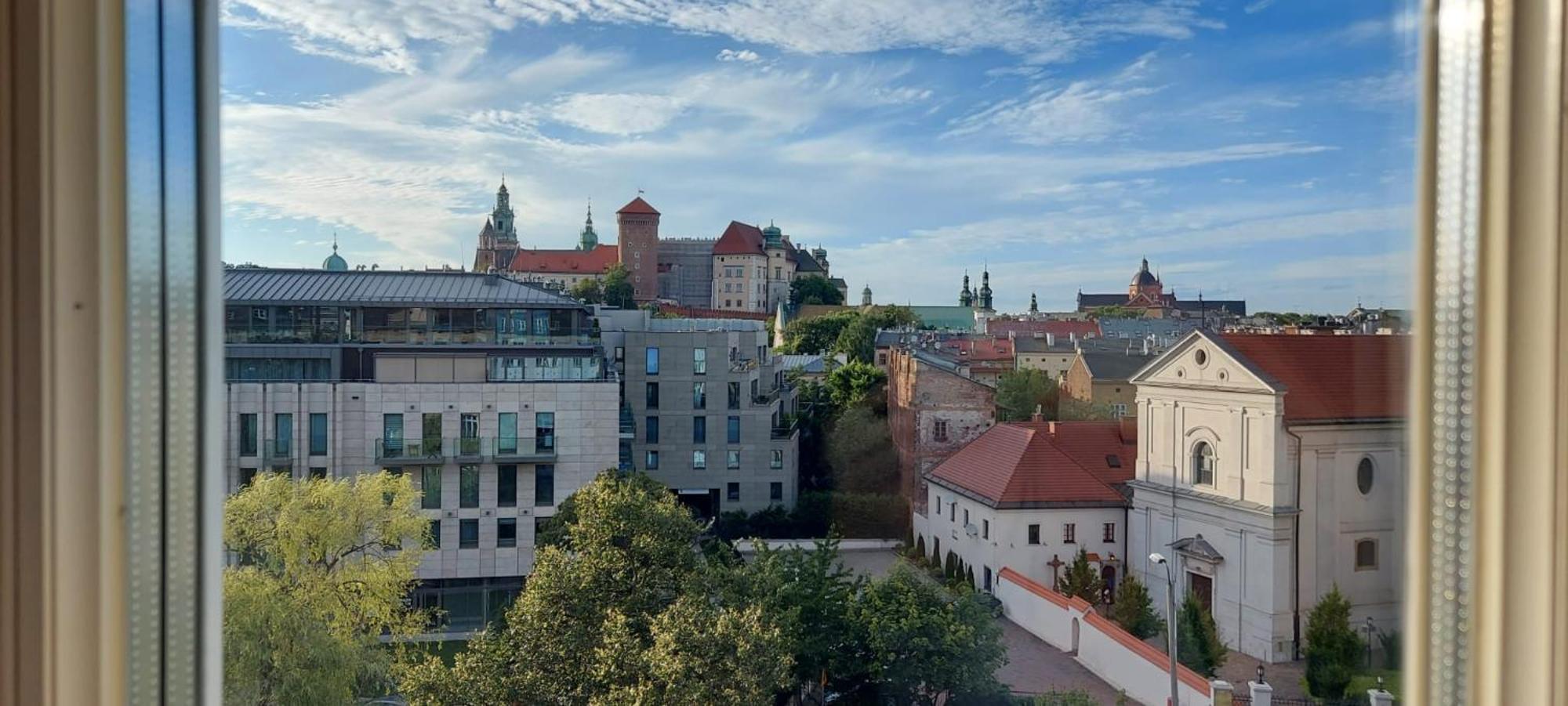 Juwel Apartments Krakow Z Widokiem Na Wawel Ap 31 Dış mekan fotoğraf